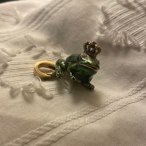 Juicy Couture Frog Charm